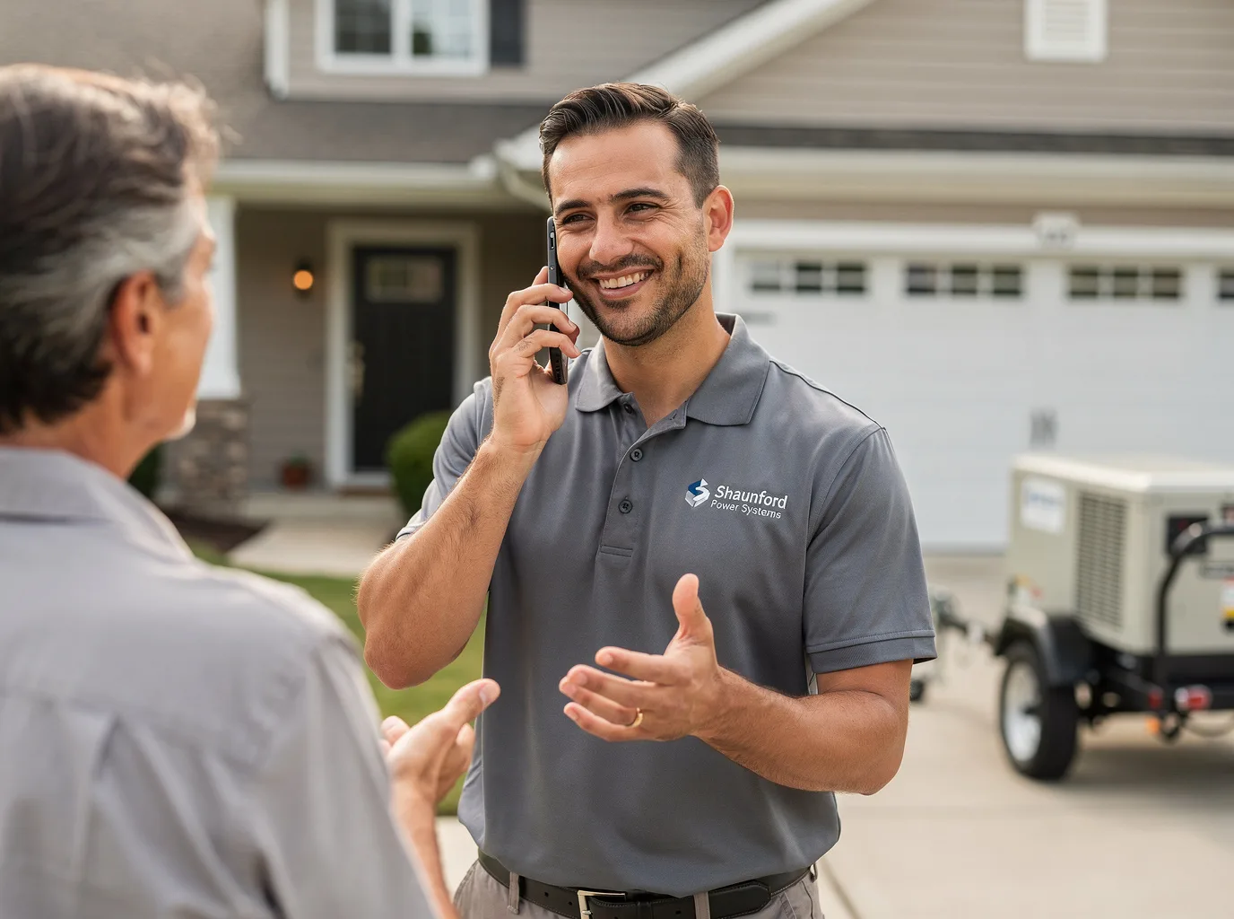 Generator Installation Arlington, TX FAQs