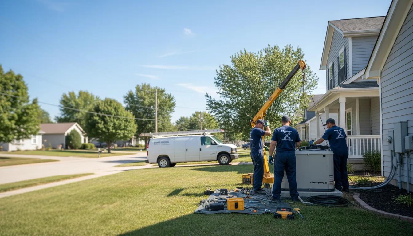 Generator Installation in Arlington, TX near me